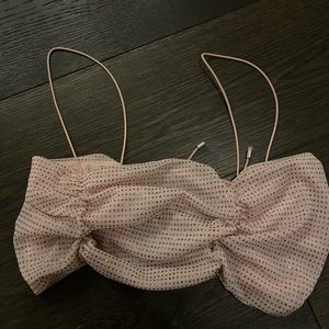 For Love and Lemons X Victoria’s Secret crop top